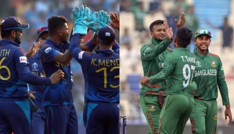2023 ورلڈ کپ میں، بنگلہ دیش نے سری لنکا کے خلاف دھند سے بھری دہلی میں پہلے گیند بازی کرنے کا انتخاب کیا ہے۔