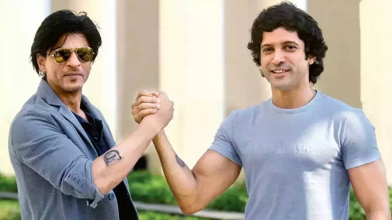 They couldn't find common ground: Farhan reveals that he and Shah Rukh 'mutually decided to part ways' regarding 'Don 3'.
