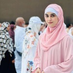 Maya Ali embarks on an Umrah pilgrimage with her family, and she shares touching photos from the journey.