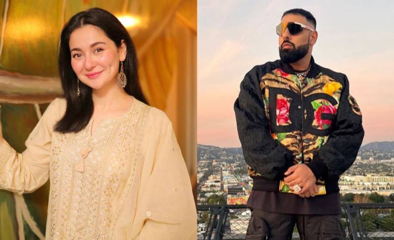Badshah reunites with his longtime 'crush' Hania Aamir in Dubai, causing a stir as their picture takes the internet by storm.
