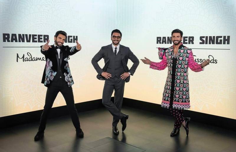 Ranveer Singh creates a historic moment at Madame Tussauds in both London and Singapore.