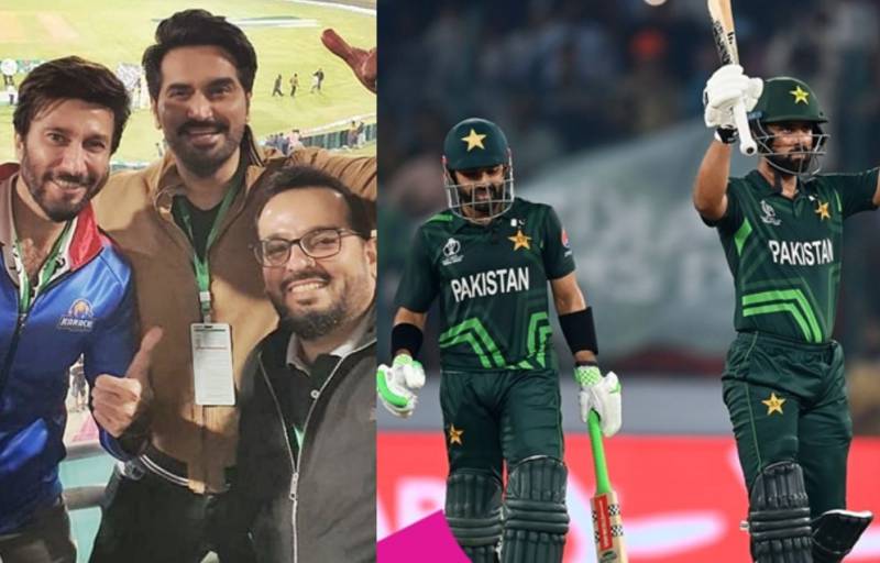 Prominent figures from the entertainment industry extend their praise for Rizwan and Abdullah's exceptional performances as Pakistan history