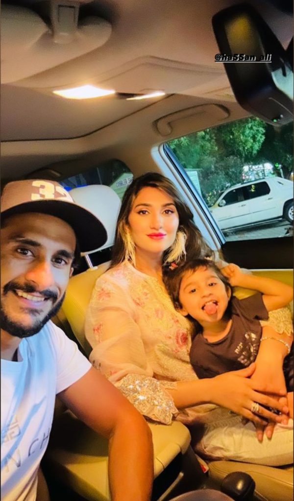 Charming Family Photos Featuring Hassan Ali