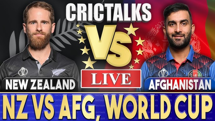 New Zealand vs Afghanistan World Cup 2023 Today: Free Live Streaming Information Here