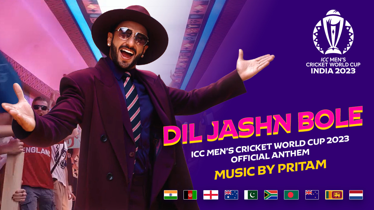 The ICC World Cup anthem, "Dil Jashn Bole," adheres closely to the traditional Pakistani cricket anthem formula.