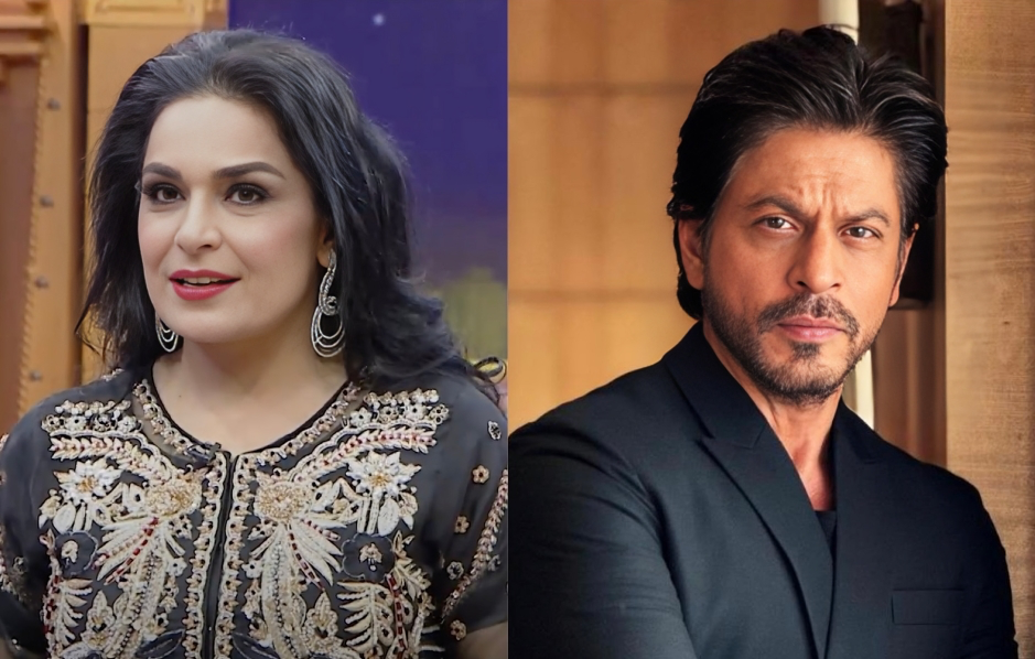 The Epic Crossover: When Meera Shared a Meal with Shah Rukh Khan