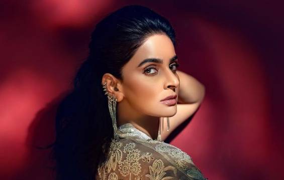 Saba Qamar unveils behind-the-scenes (BTS) images from her upcoming television drama.