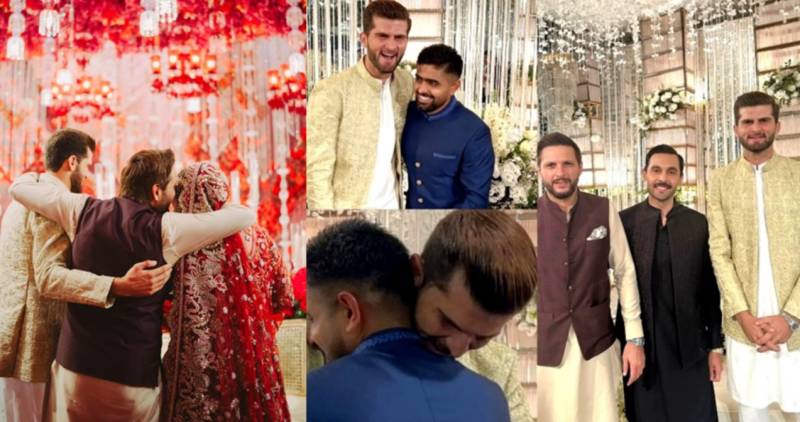 Online Images and Videos of Shaheen Shah Afridi and Ansha Afridi's Wedding Emerge