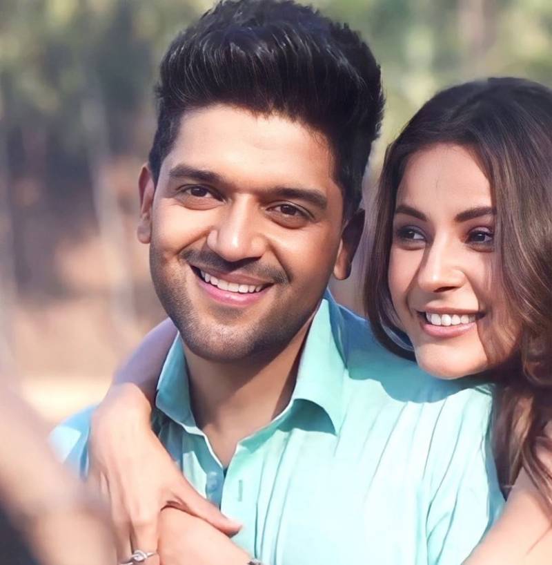 VIEW — Shehnaaz Gill and Guru Randhawa captivate fans with their newest Instagram reel.